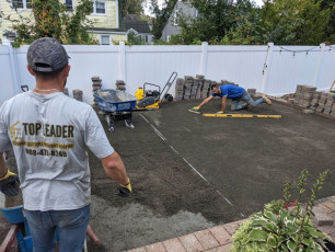 Top Leader Paver and Concrete Patio Projects 17