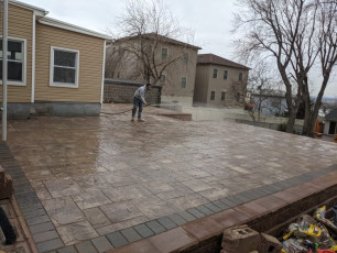 Top Leader Paver and Concrete Patio Projects 4