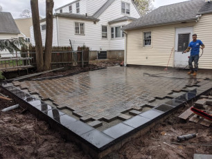 Top Leader Paver and Concrete Patio Projects 5