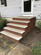 Top Leader Steps and Retaining Wall Projects 1